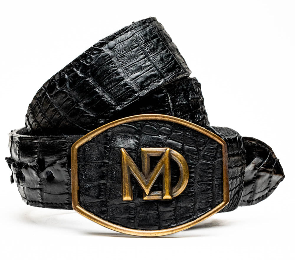 TEEK - Mens Marlboro Belt Black BELT TEEK MDM