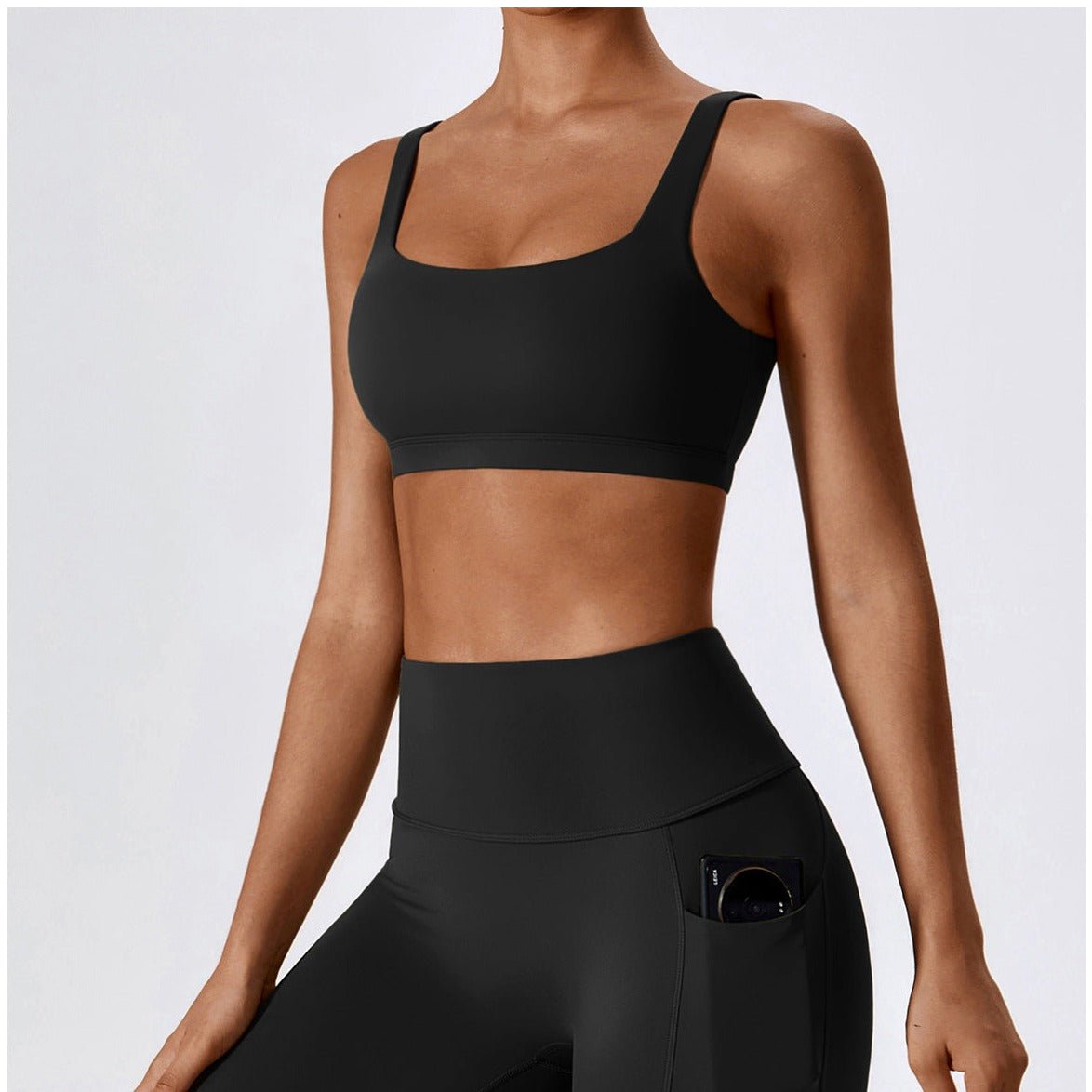 TEEK - Marni Open Back Top TOPS TEEK RP Large Black