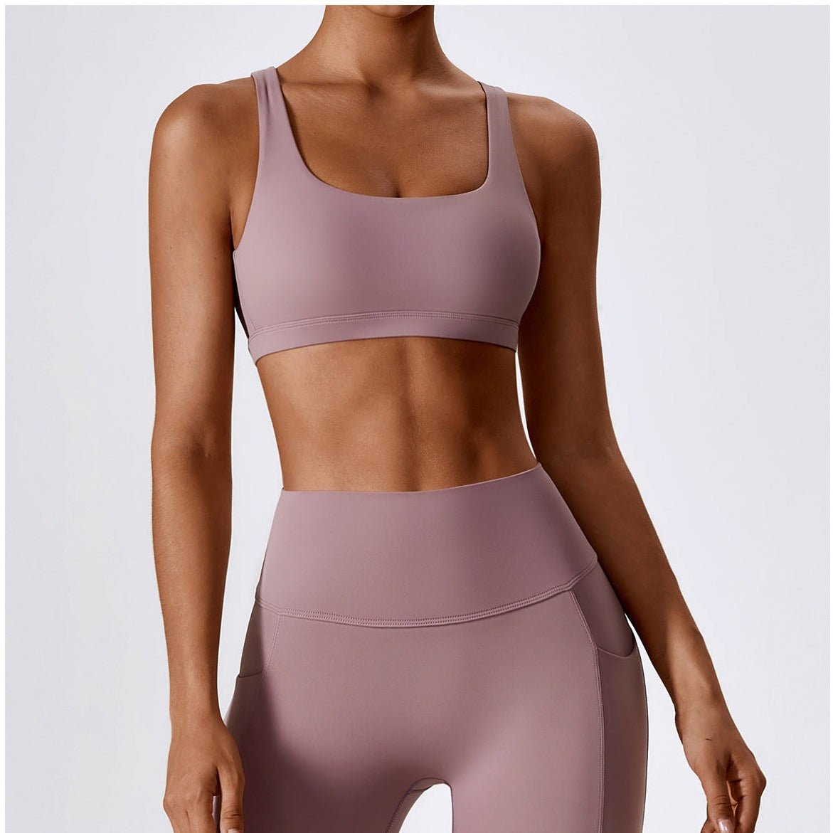 TEEK - Marni Open Back Top TOPS TEEK RP Small Plum