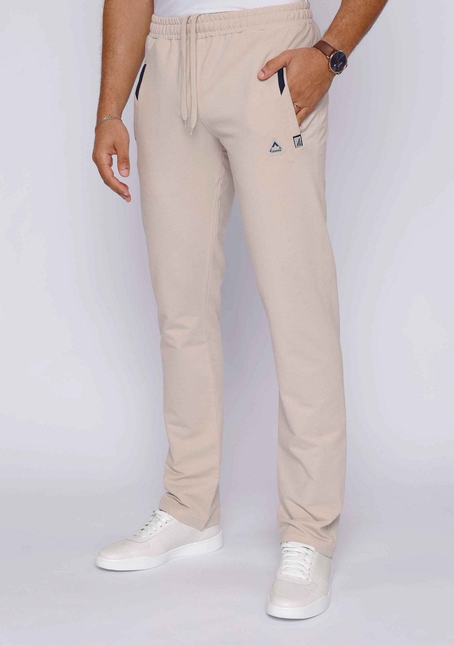 TEEK - All-Day Comfort Athletic Sweatpants - Straight (Tall Fit) PANTS TEEK SCR Medium(30-33"Waist) 34 Dark Beige