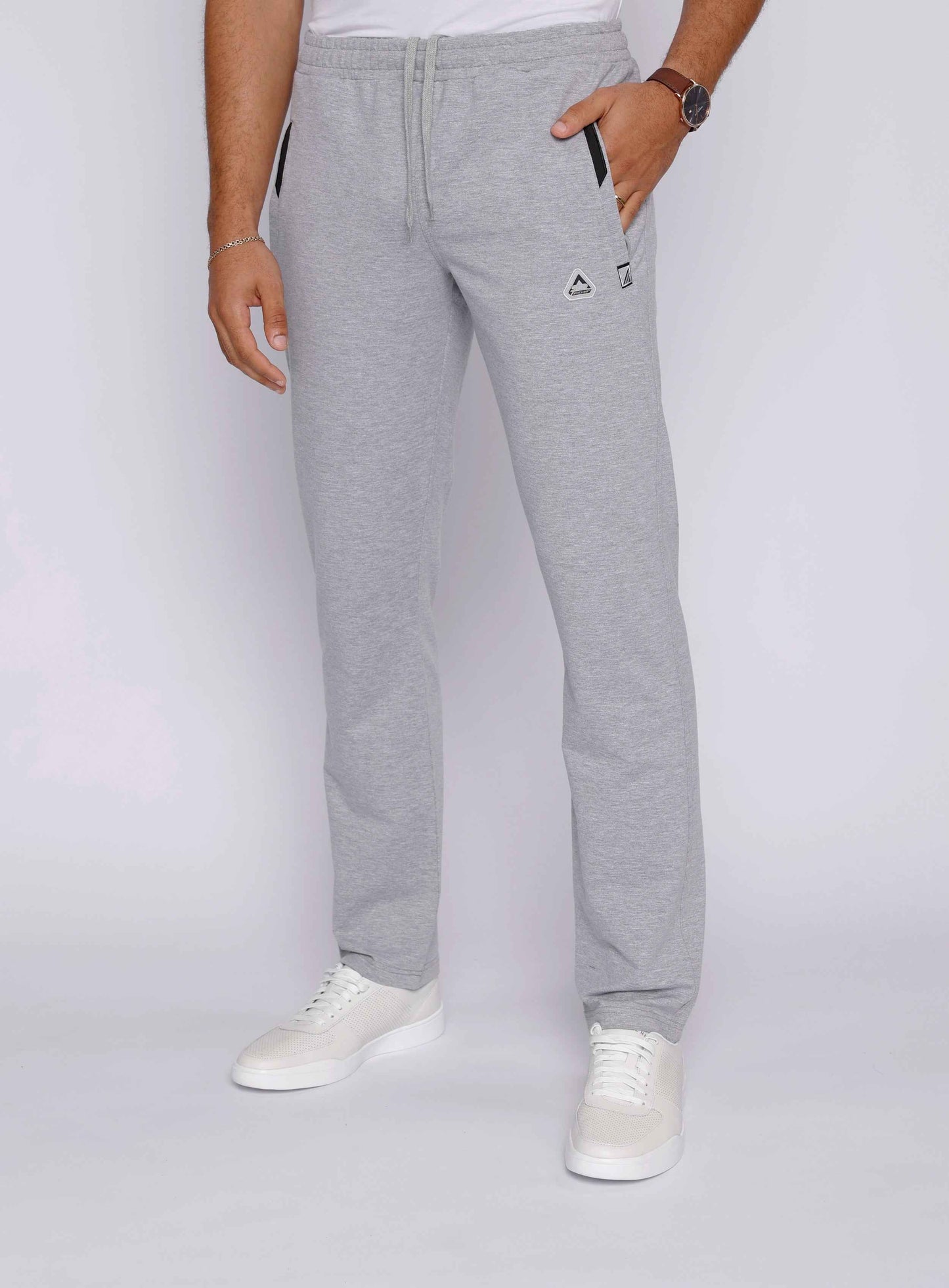 TEEK - All-Day Comfort Athletic Sweatpants - Straight (Regular and Big Fit) PANTS TEEK SCR Small(26-30"Waist) 32 Light Grey Heather