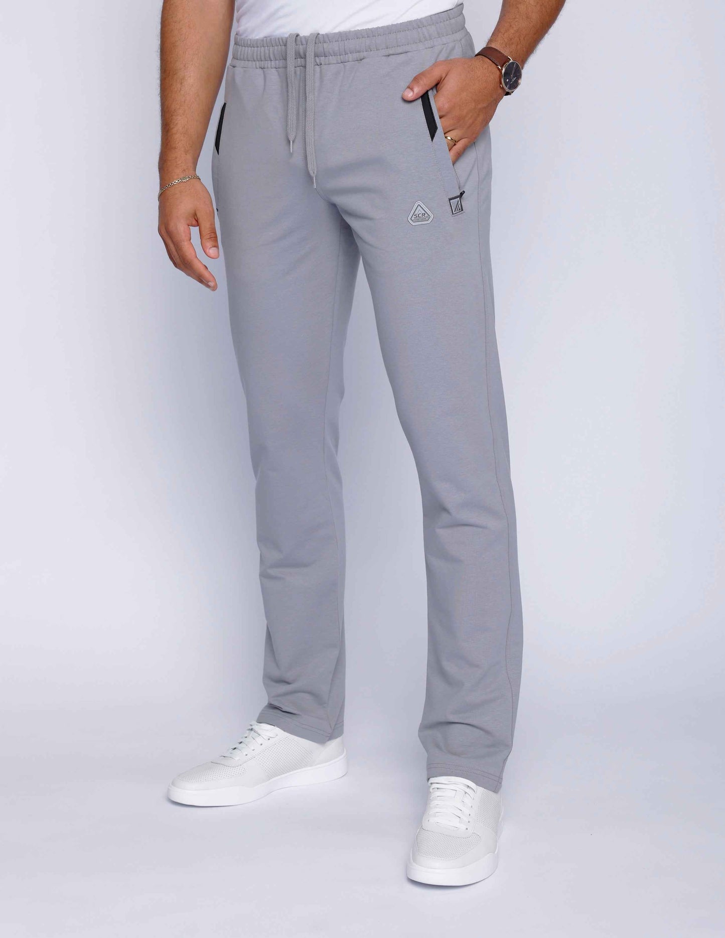 TEEK - All-Day Comfort Athletic Sweatpants - Straight (Tall Fit) PANTS TEEK SCR Medium(30-33"Waist) 34 SCR Grey