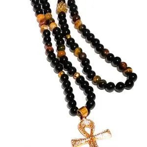 TEEK - Mens Gold Ankh Necklace JEWELRY TEEK LSC