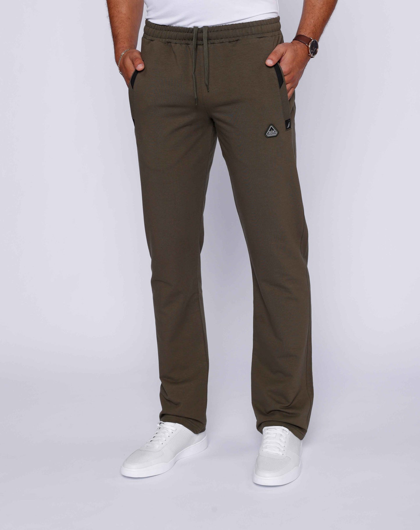 TEEK - All-Day Comfort Athletic Sweatpants - Straight (Regular and Big Fit) PANTS TEEK SCR Medium(30-33"Waist) 30 Khaki Green