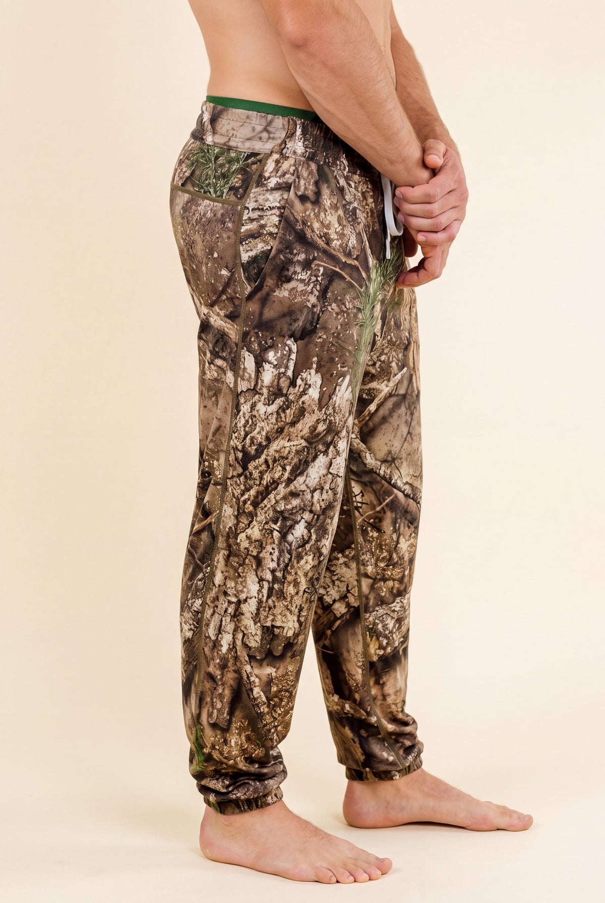 The Deerly Departed | RealTree x Shinesty Camouflage SleepDeep™ Men’s Pajama Joggers Pajama Bottoms Shinesty