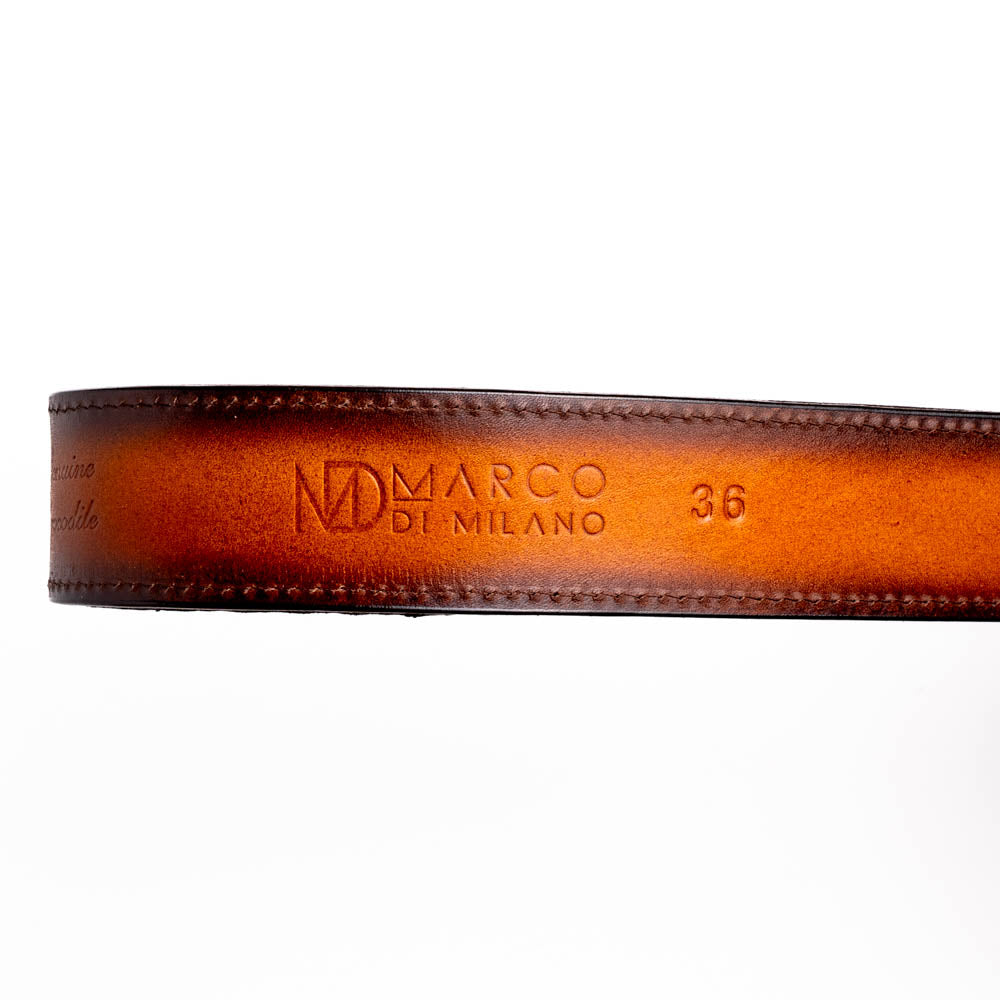 TEEK - Mens Montana Belt Aged Maple BELT TEEK MDM