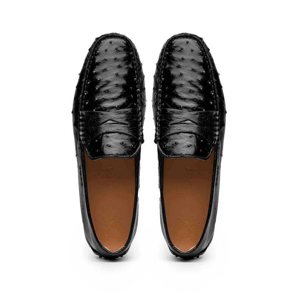 33-100-BLK MONZA Ostrich Quill Driver, Black Sale TEEK ZI