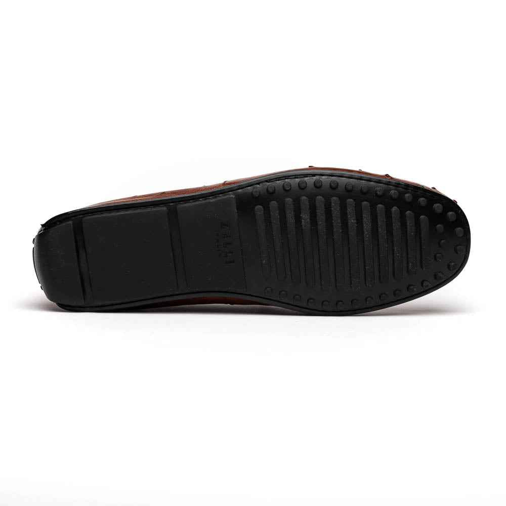 33-100-BDY MONZA Ostrich Quill Driver, Brandy Shop TEEK ZI