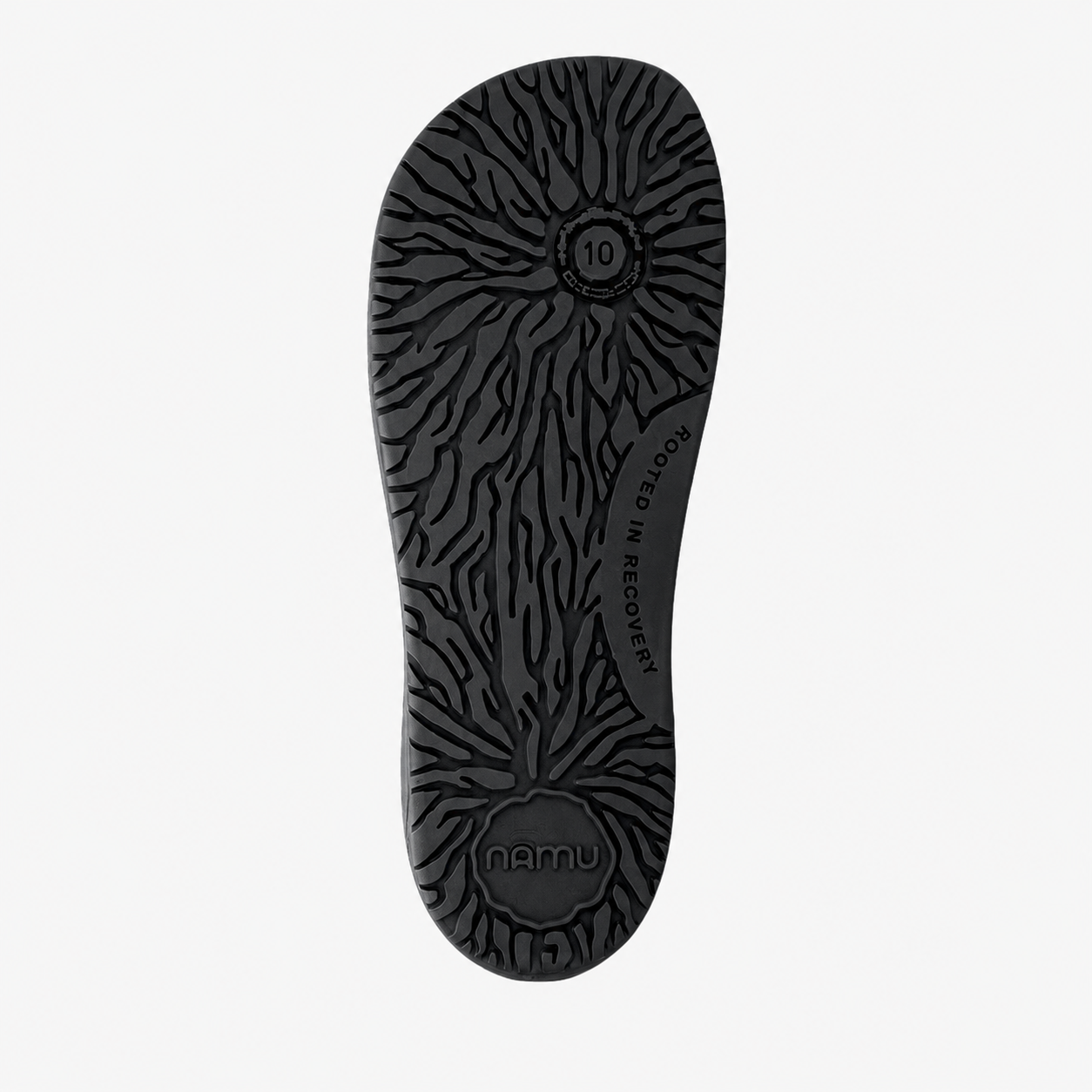 Phase - Space Black Sandals NAMU