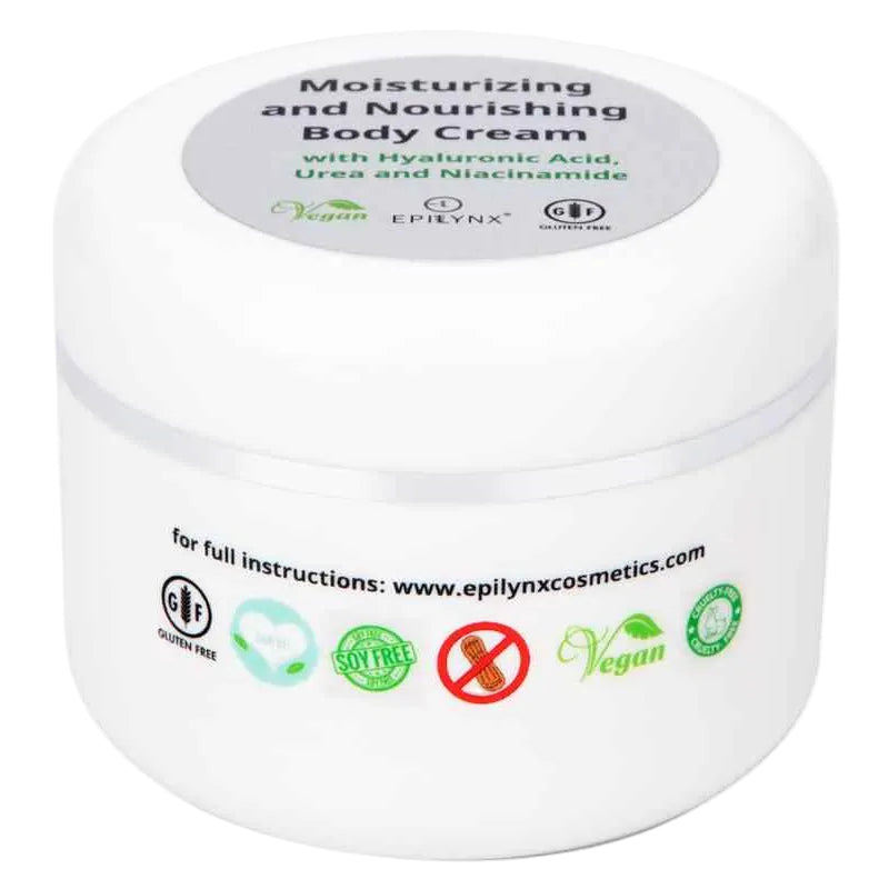Skin Relief Body Cream – Soothing, Hydrating, Vegan & Gluten-Free EpiLynx