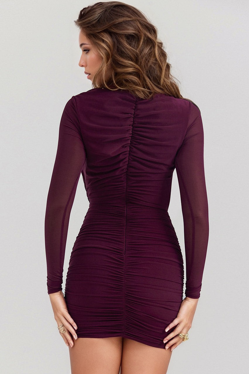 TEEK - Slashed Club Dress DRESS TEEK 3W