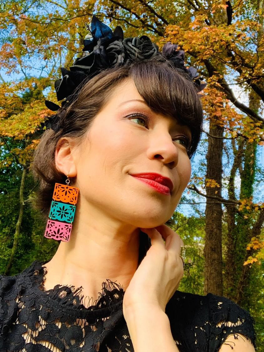 TEEK - Papel Picado Earrings JEWELRY TEEK LCM