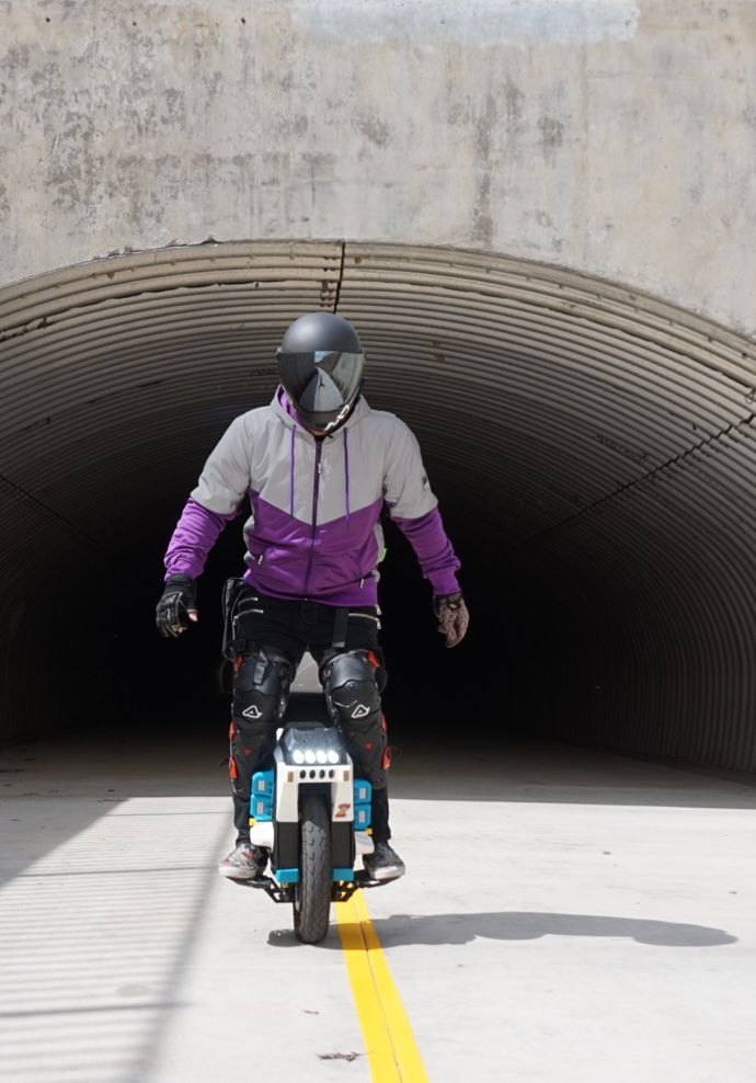 TEEK - Mens Ultra Reflective Padded Hoodie Purple Eclipse JACKET TEEK BR