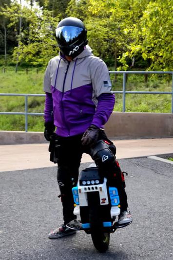 TEEK - Mens Ultra Reflective Padded Hoodie Purple Eclipse JACKET TEEK BR