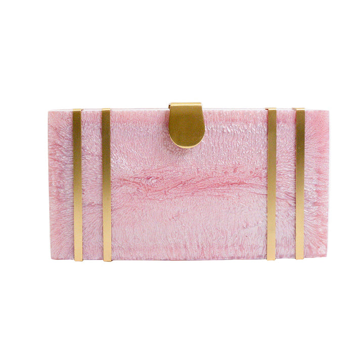 TEEK - Rose Opulent Clutch BAG TEEK AL