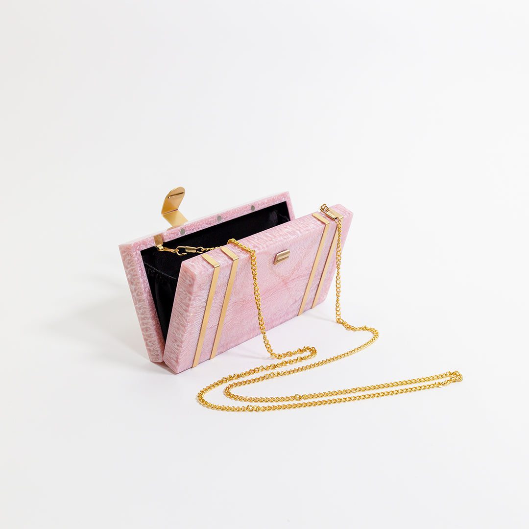 TEEK - Rose Opulent Clutch BAG TEEK AL