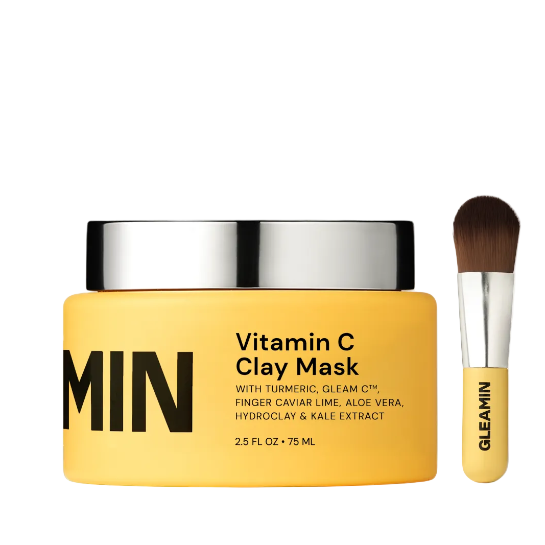 Vitamin C Clay Mask Face Mask Gleamin