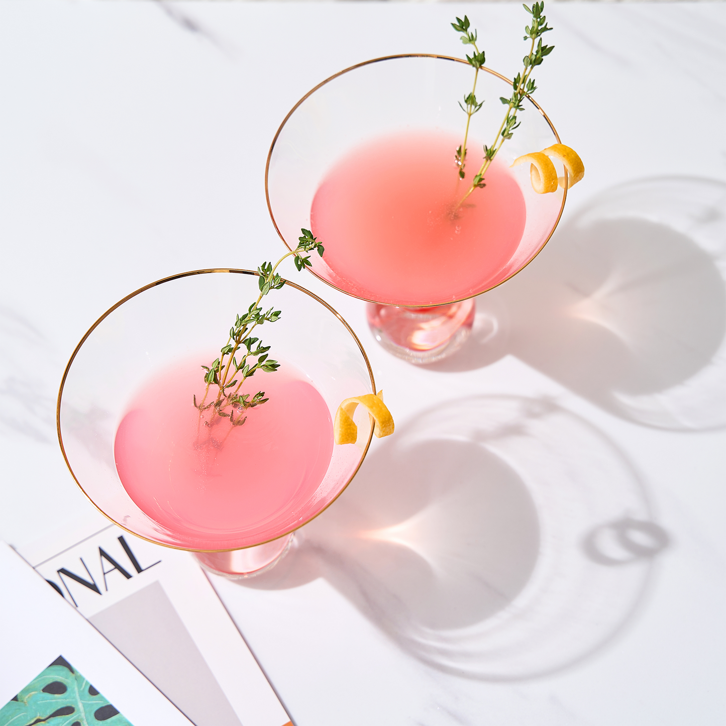 TEEK - Proposta Martini Cocktail Glassware Set of 2 HOME DECOR TEEK KS