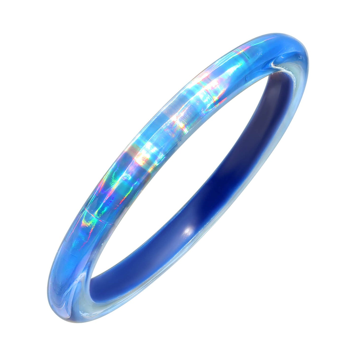 TEEK - Rave Slip On Lucite Bangle JEWELRY TEEK GNH RAVE-ROYAL-BLUE