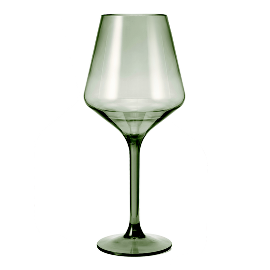 TEEK - Saint Tropez Acrylic Stemmed Wine Glassware Set HOME DECOR TEEK KS