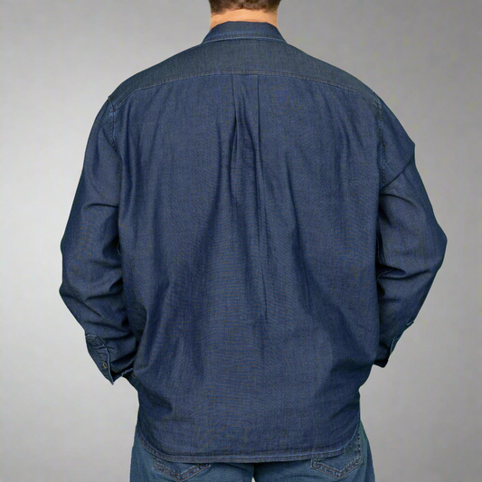 TEEK - Chambray Button Up - Work Fit TOPS TEEK DDA