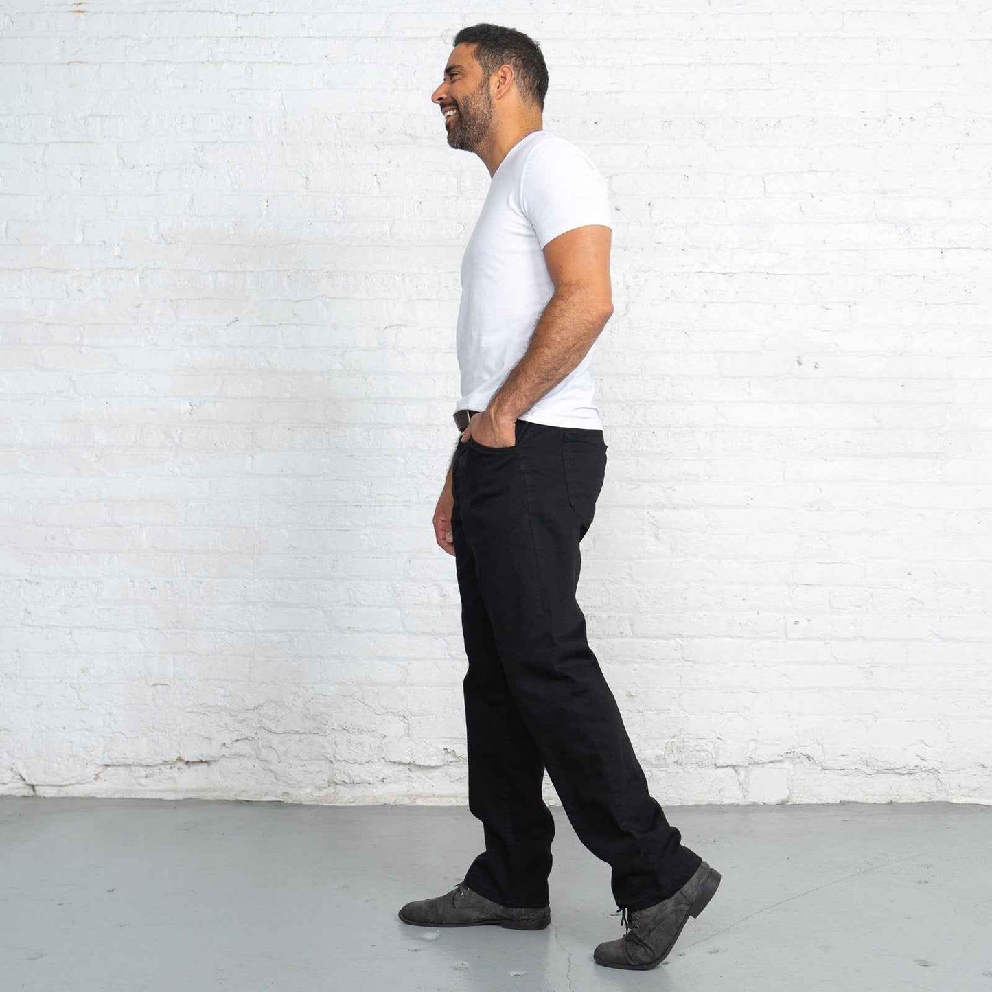 TEEK - Relaxed Fit - Black JEANS TEEK DDA