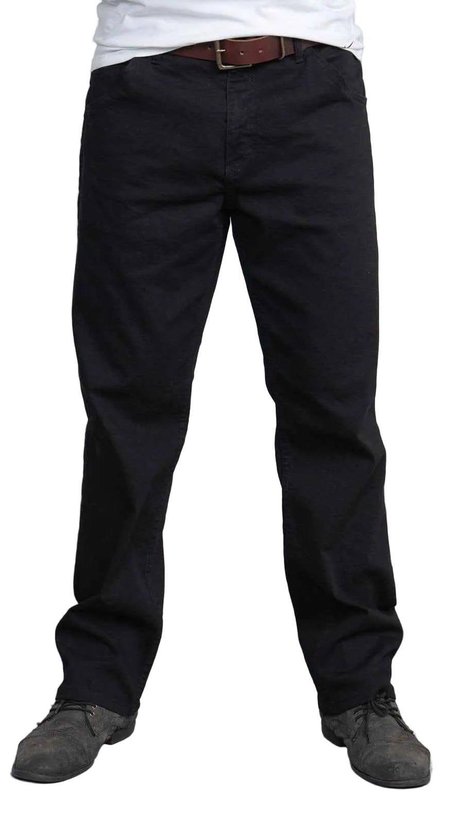 TEEK - Relaxed Fit - Black JEANS TEEK DDA
