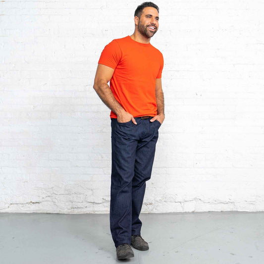 TEEK - Relaxed Fit Dark Wash - V2 JEANS TEEK DDA