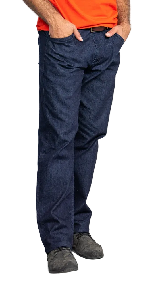 TEEK - Relaxed Fit Dark Wash - V2 JEANS TEEK DDA