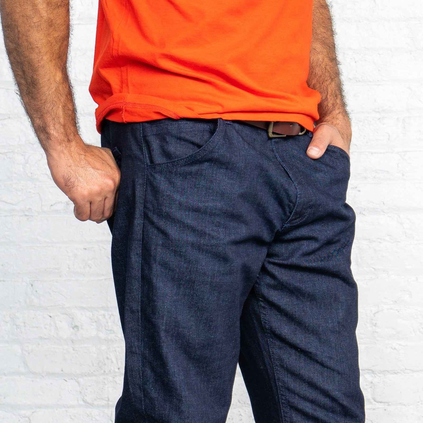 TEEK - Relaxed Fit Dark Wash - V2 JEANS TEEK DDA