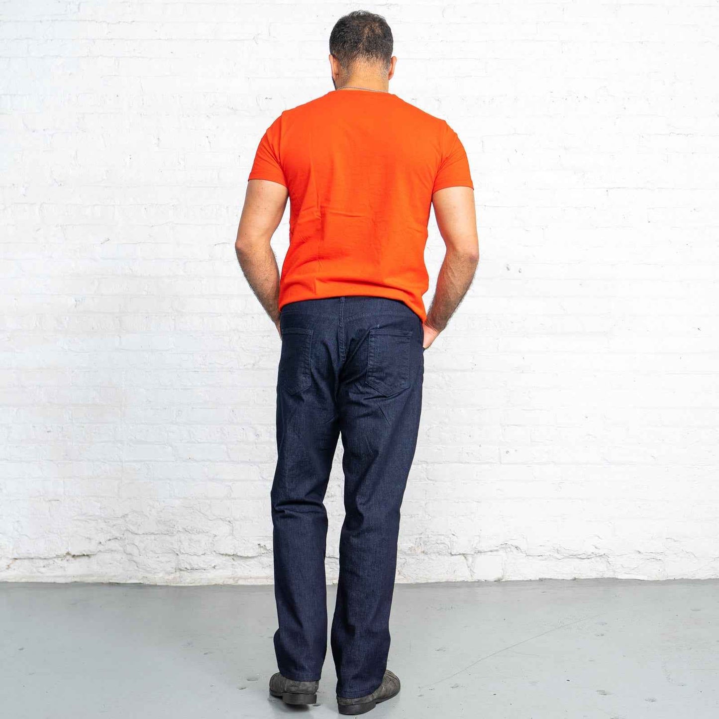 TEEK - Relaxed Fit Dark Wash - V2 JEANS TEEK DDA