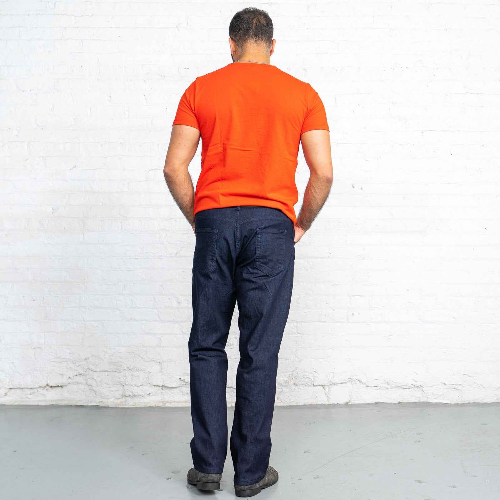 TEEK - Relaxed Fit Dark Wash - V2 JEANS TEEK DDA