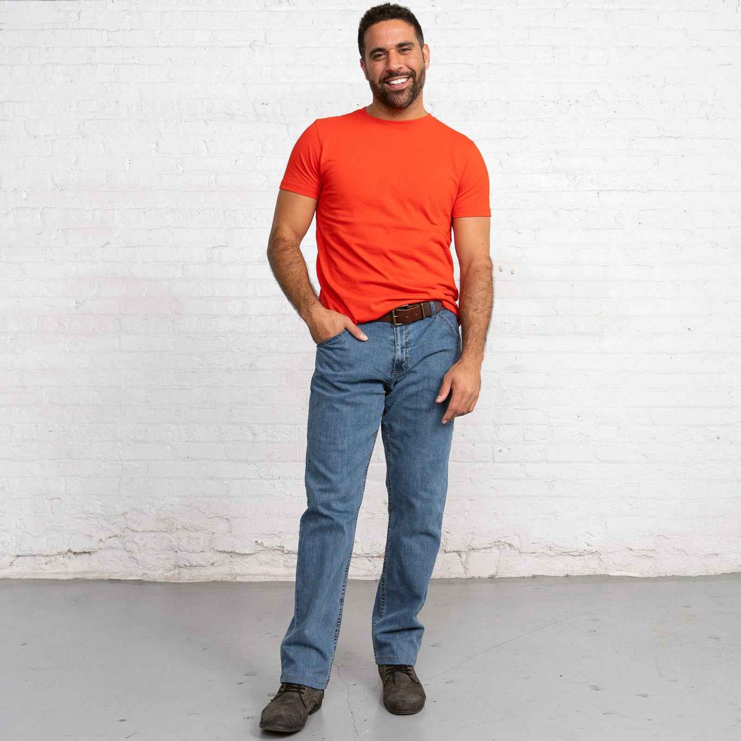 TEEK - Relaxed Fit Light Wash JEANS TEEK DDA