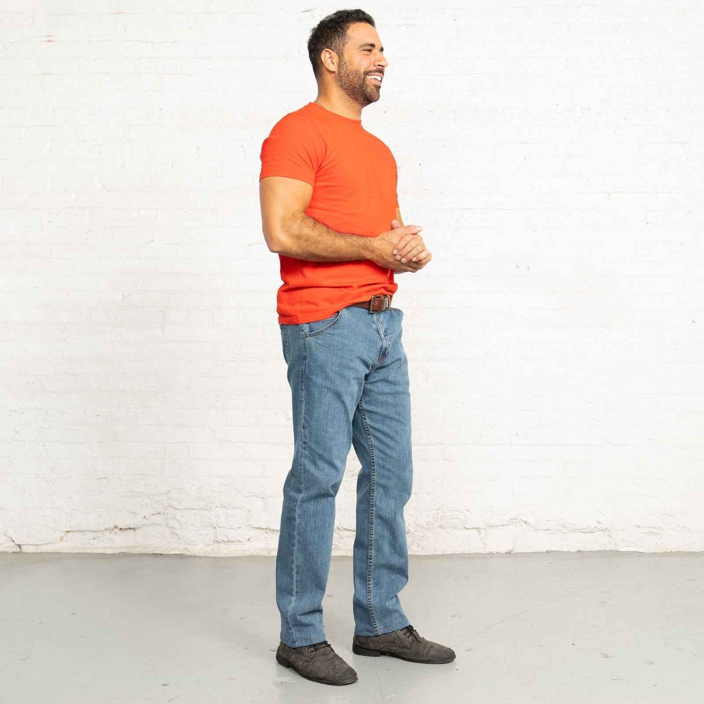 TEEK - Relaxed Fit Light Wash JEANS TEEK DDA