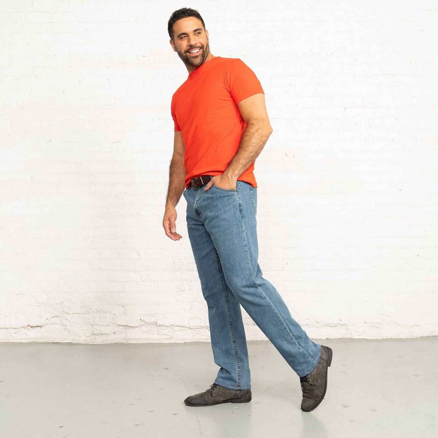 TEEK - Relaxed Fit Light Wash JEANS TEEK DDA