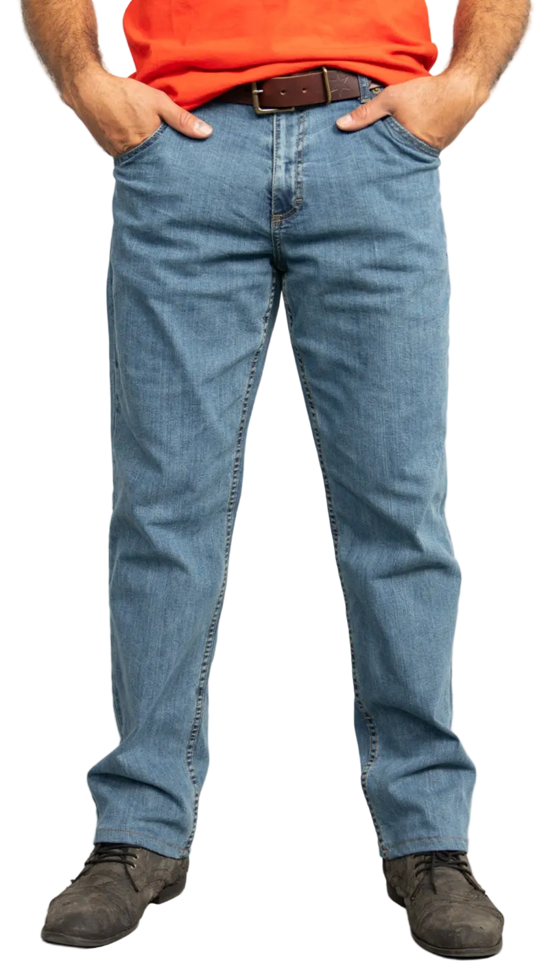 TEEK - Relaxed Fit Light Wash JEANS TEEK DDA