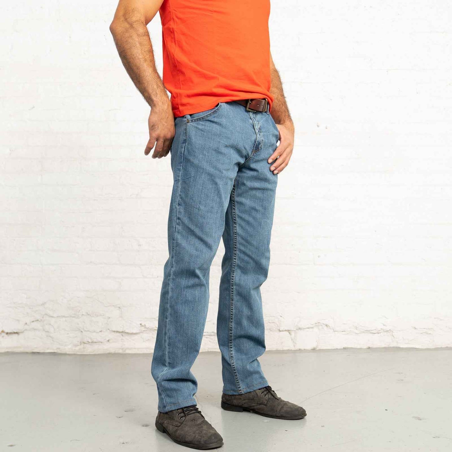TEEK - Relaxed Fit Light Wash JEANS TEEK DDA 32 28