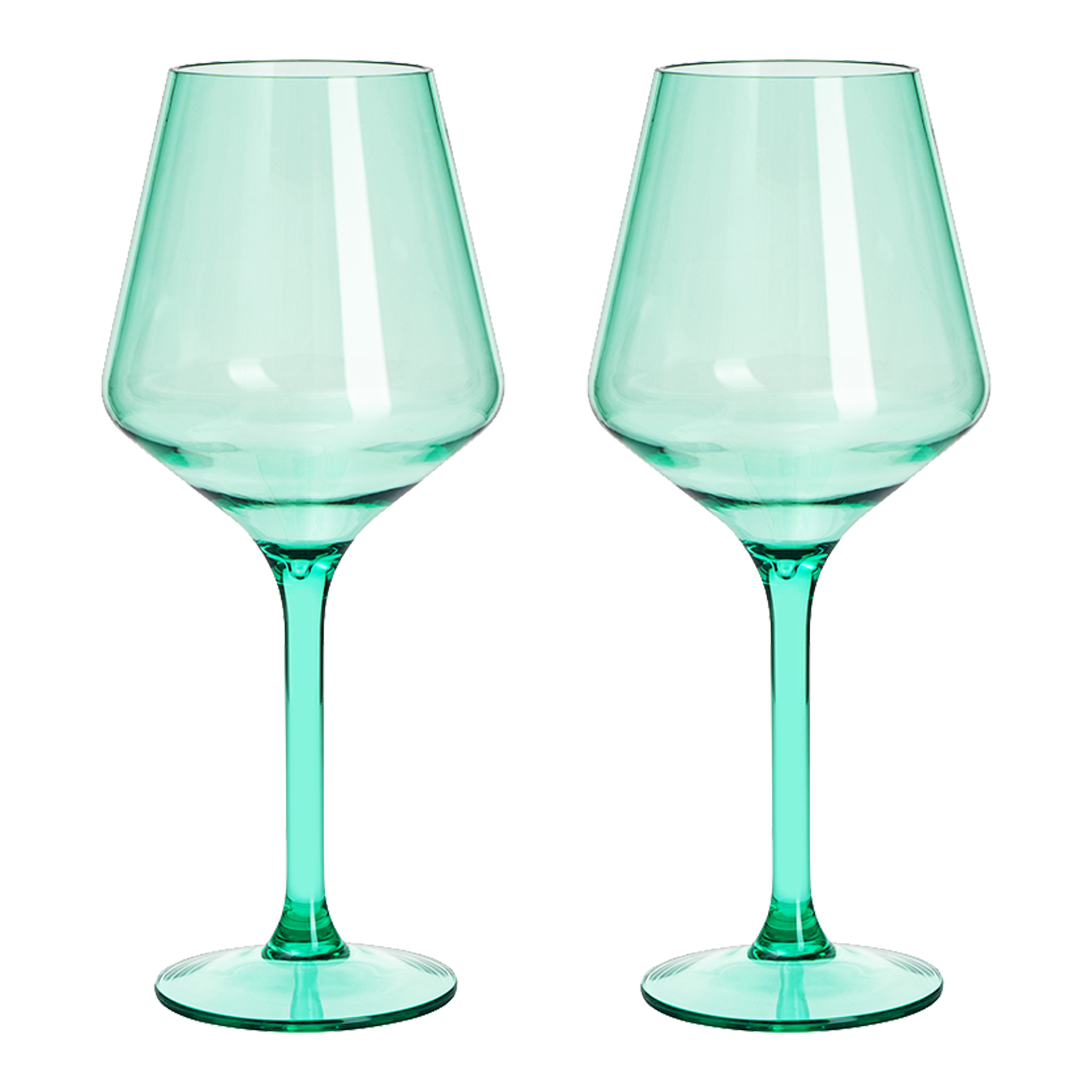 TEEK - Saint Tropez Acrylic Stemmed Wine Glassware Set HOME DECOR TEEK KS