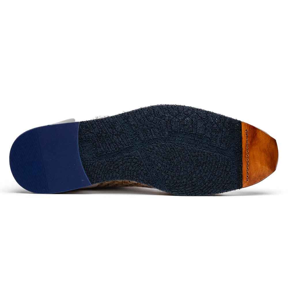 TEEK - 65-375-BRN RIPI Calfskin Hand Weave Sneaker Brown SHOES TEEK ZI