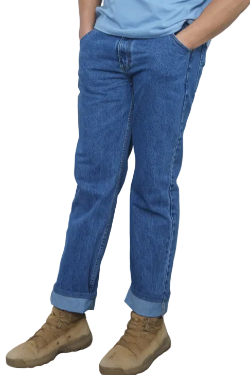 TEEK - 100% Cotton Relaxed Fit Stone Wash JEANS TEEK DDA
