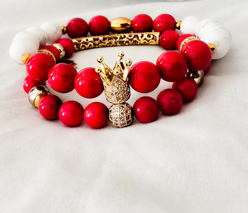 TEEK - The Coral Crown Bracelet Set JEWELRY TEEK LSC