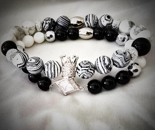 TEEK - Mens White Earned Stripe Set JEWELRY TEEK LSC