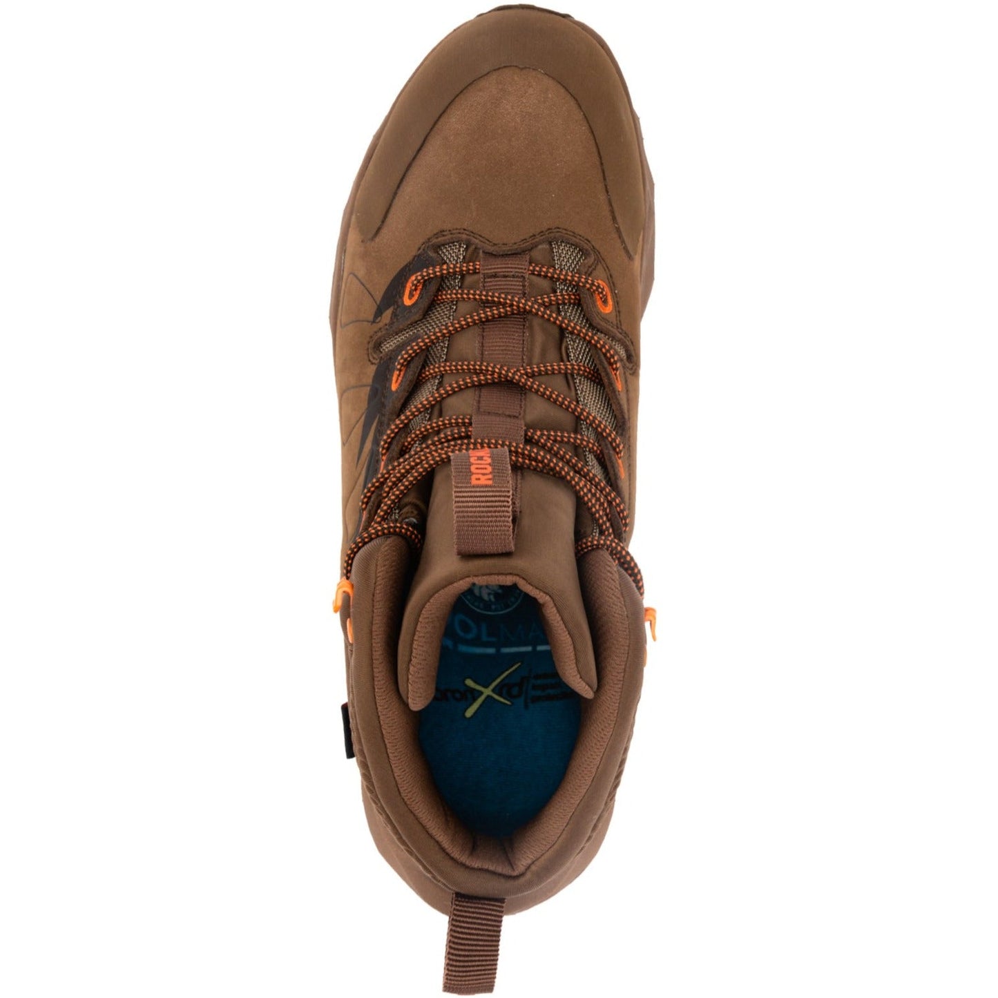 ROCKROOSTER Farmington Brown 6 Inch Waterproof Hiking Boots with VIBRAM® Outsole OC21031 Hiking shoes Rock Rooster Footwear Inc