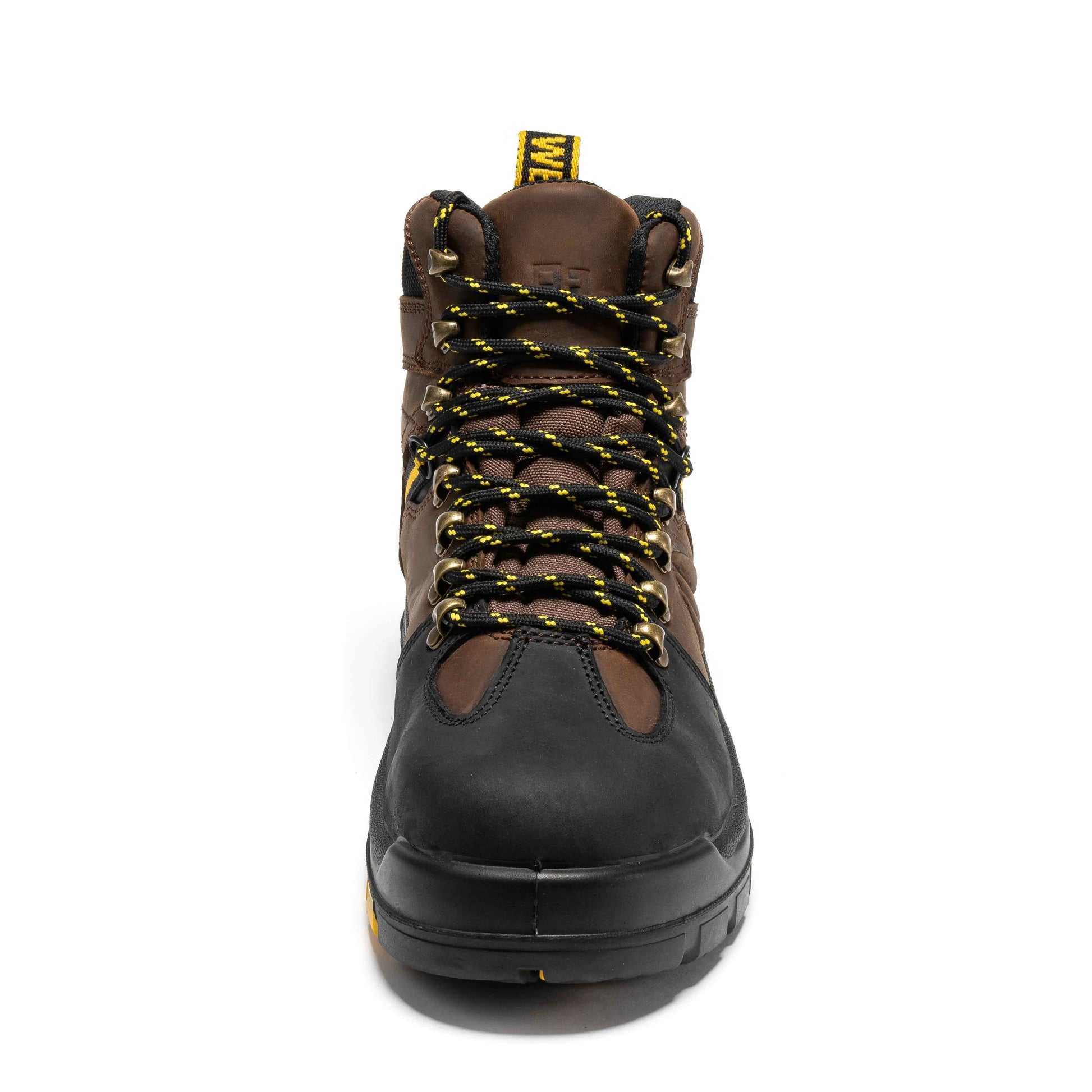 TEEK - ROCKROOSTER Marfa Brown 6 IN Waterproof Composite Toe Leather Work Boots CP211 SHOES TEEK RRF