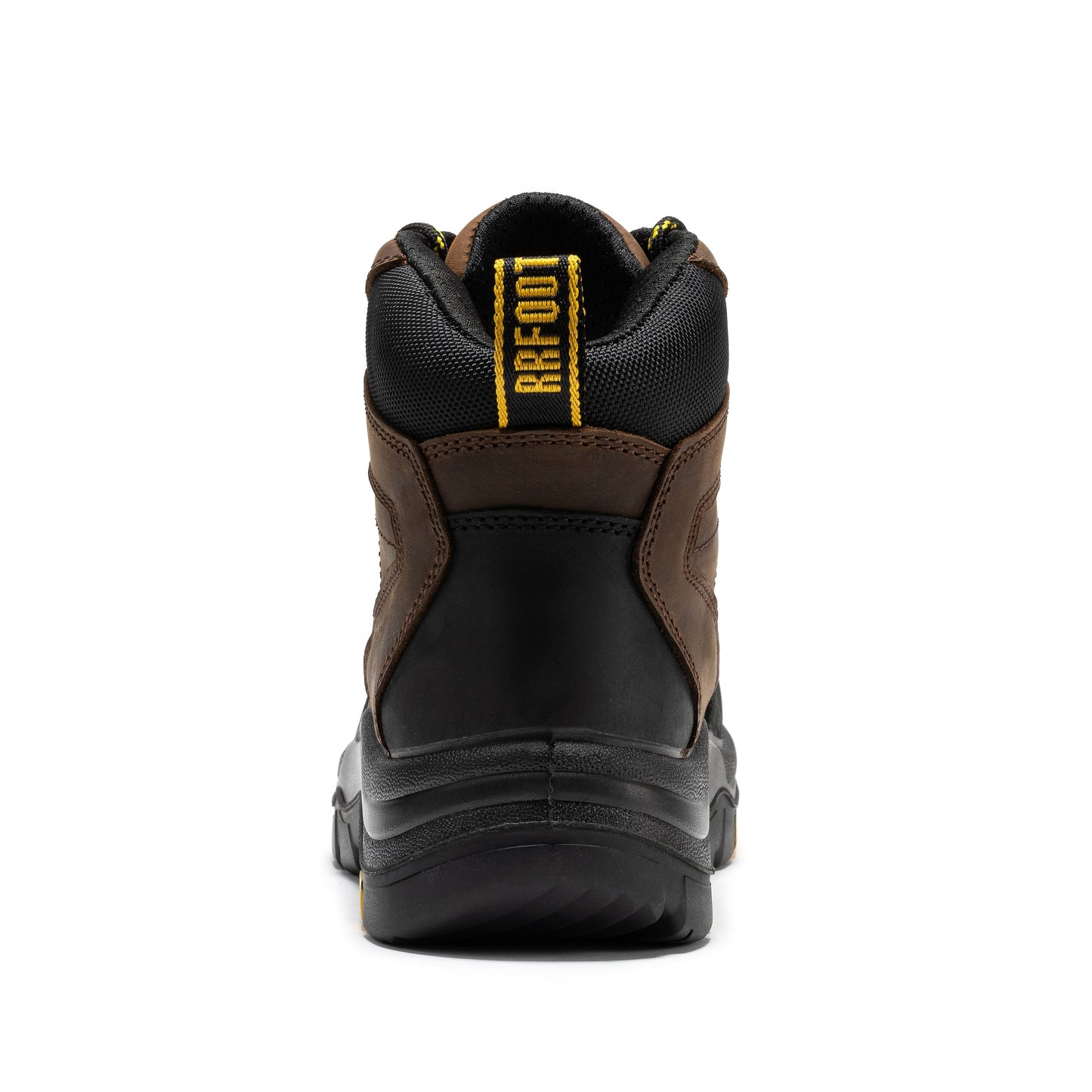 TEEK - ROCKROOSTER Marfa Brown 6 IN Waterproof Composite Toe Leather Work Boots CP211 SHOES TEEK RRF