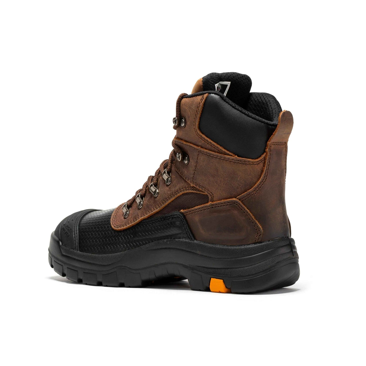 TEEK - ROCKROOSTER Sedona 6 IN Waterproof Steel Toe Leather Work Boots SHOES TEEK RRF