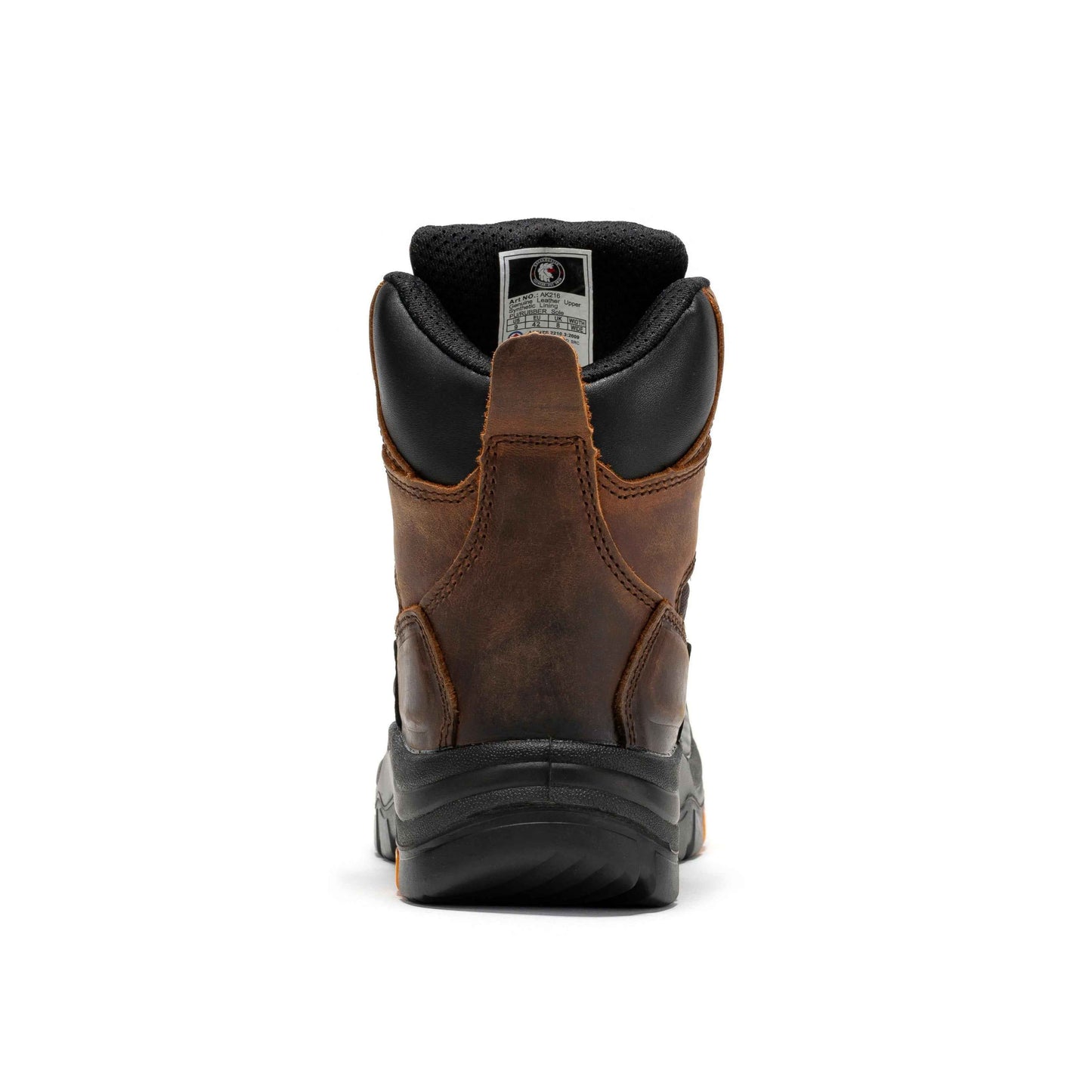 TEEK - ROCKROOSTER Sedona 6 IN Waterproof Steel Toe Leather Work Boots SHOES TEEK RRF