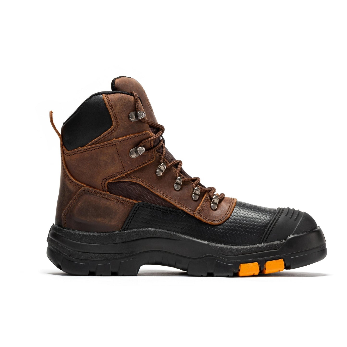TEEK - ROCKROOSTER Sedona 6 IN Waterproof Steel Toe Leather Work Boots SHOES TEEK RRF