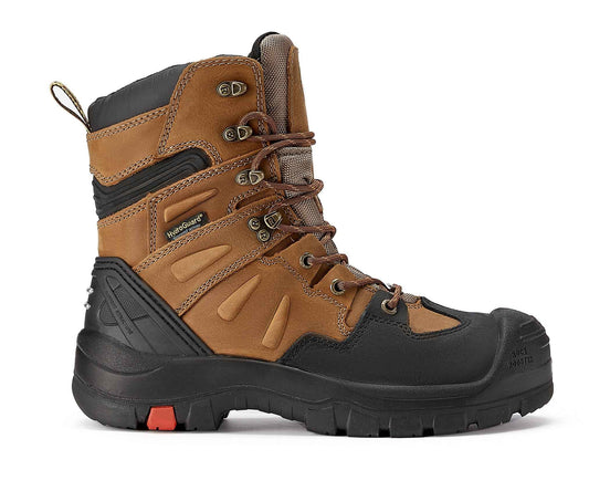 TEEK - ROCKROOSTER Woodland Mens 8 IN Brown Composite Toe Electrical Protection Work Boots SHOES TEEK RRF Select Correct Size to Proceed Checkout EE