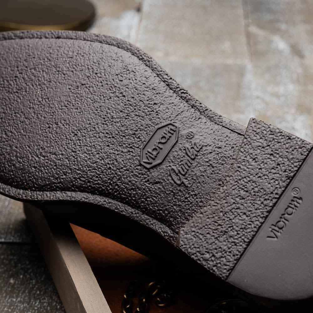 55-605-CST ROMAN Italian Calfskin Monkstrap Chestnut Shop Zelli Italia